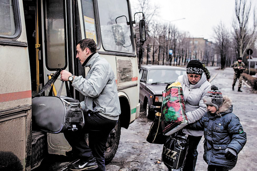 Багато переселенців потребує безкоштовної правової допомоги. Фото з сайту radiosvoboda.ua